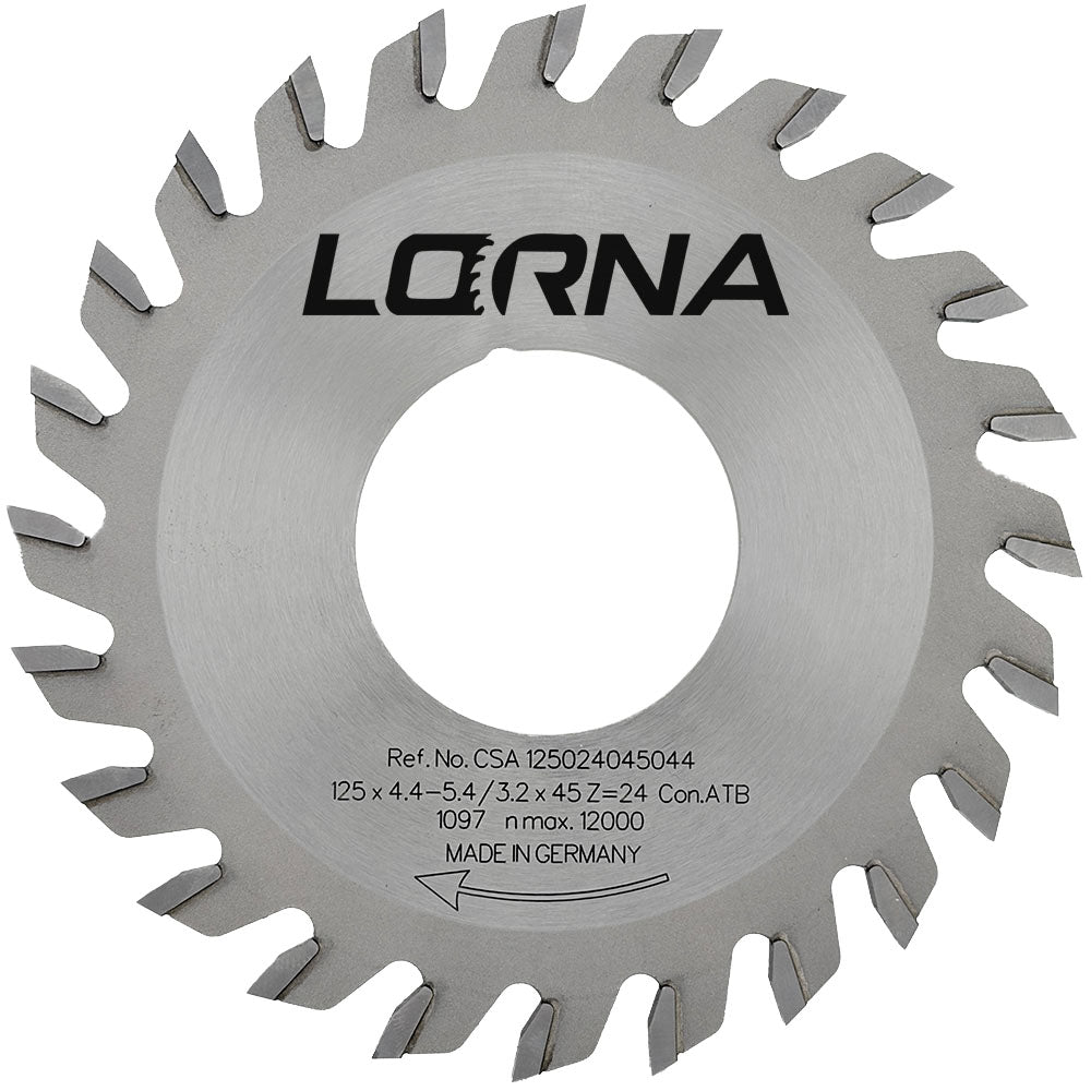 125MM D x 24T x 45 Bore Giben Scoring Blade