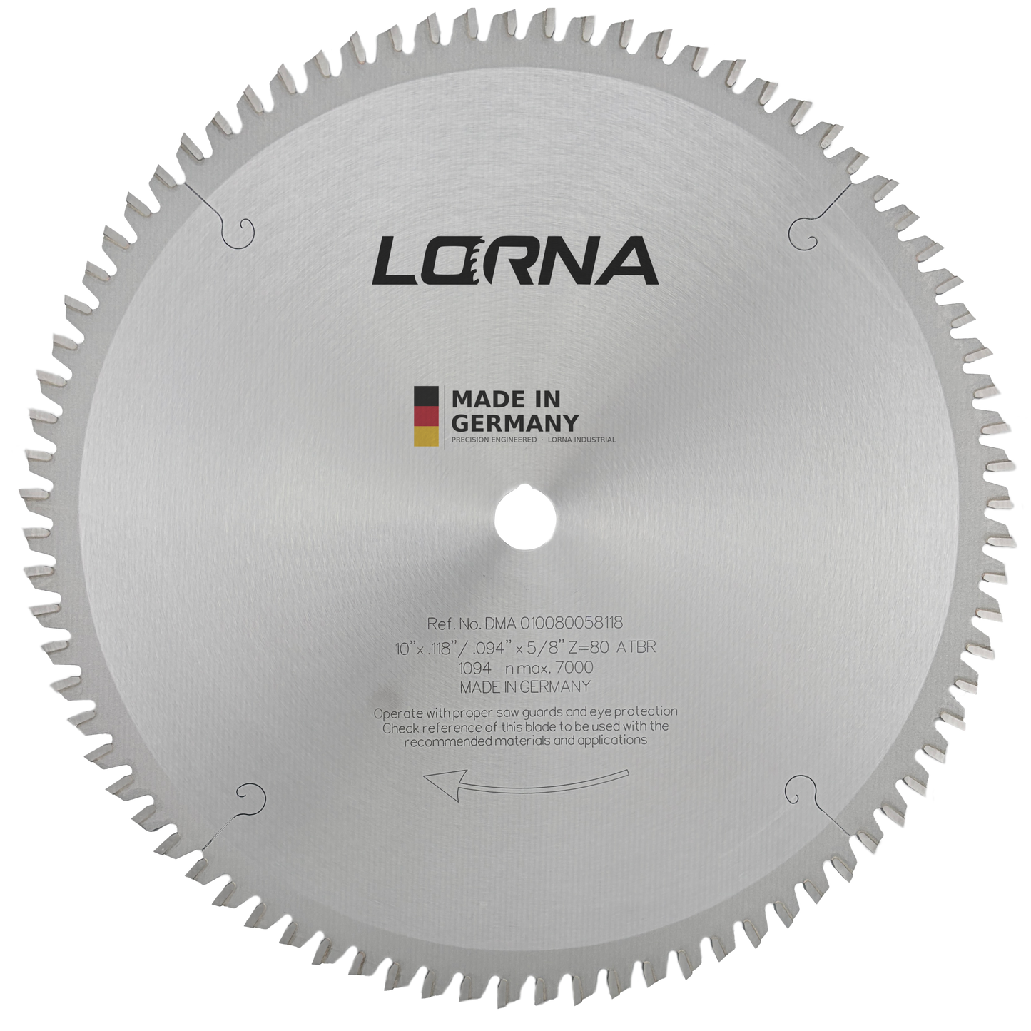 14" D x 100T ATB+R x 5/8" Bore Mitre Saw Blade for Picture Frames