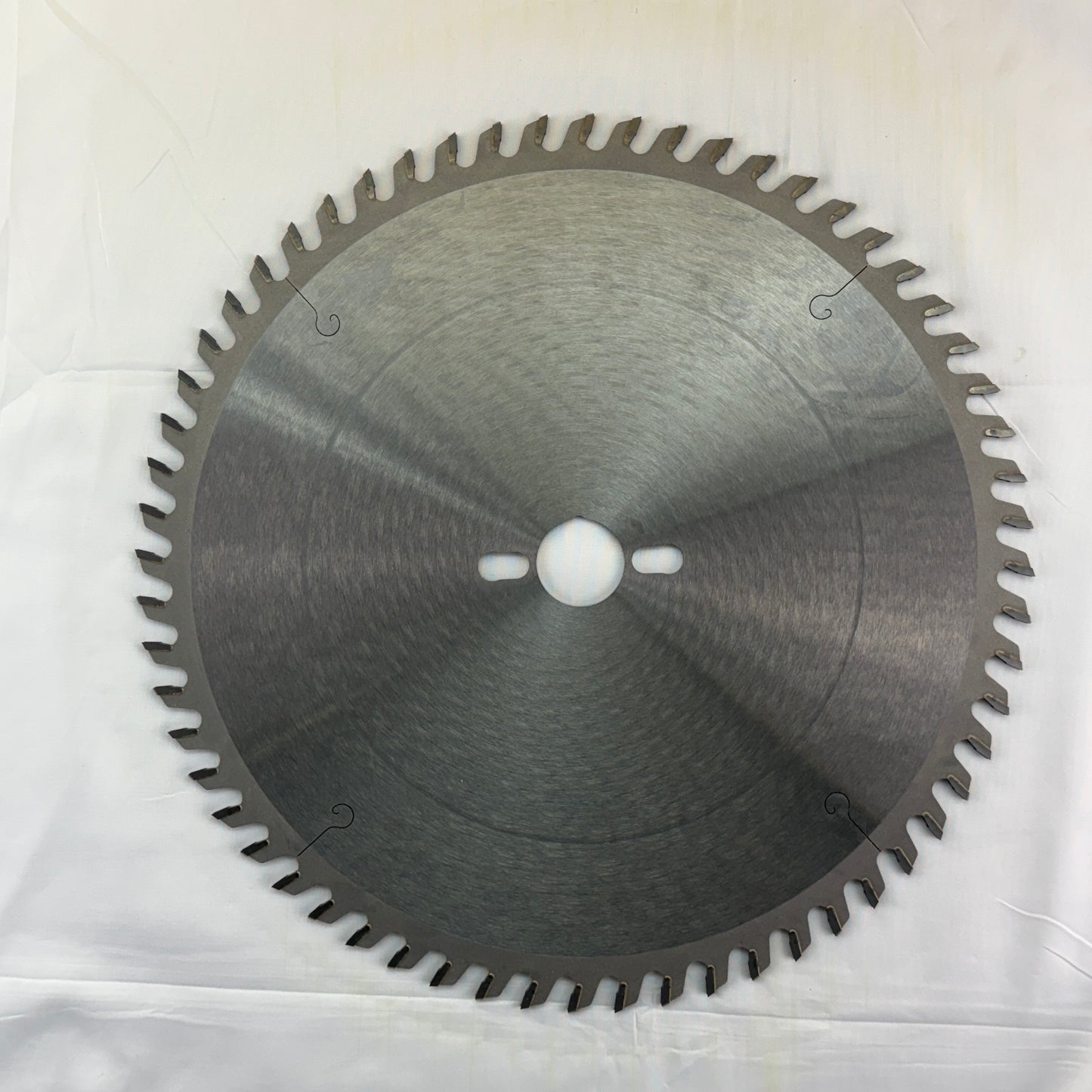 303MM D x 60T Hollow Face x 30MM Bore Melamine Saw Blade