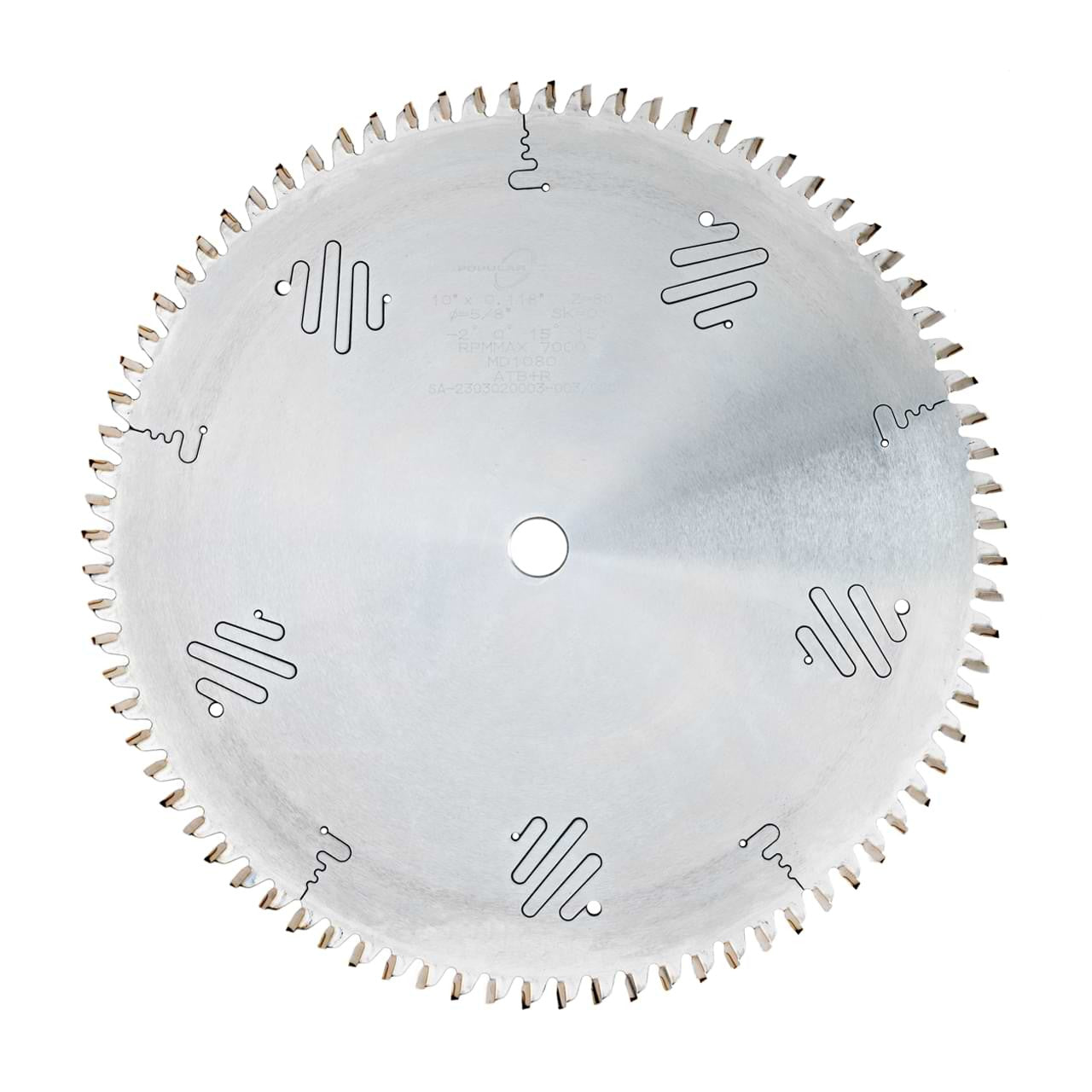 350mm Double-Mitre Saw Blade – 100T TCG, 30mm Bore (MD3503010T)