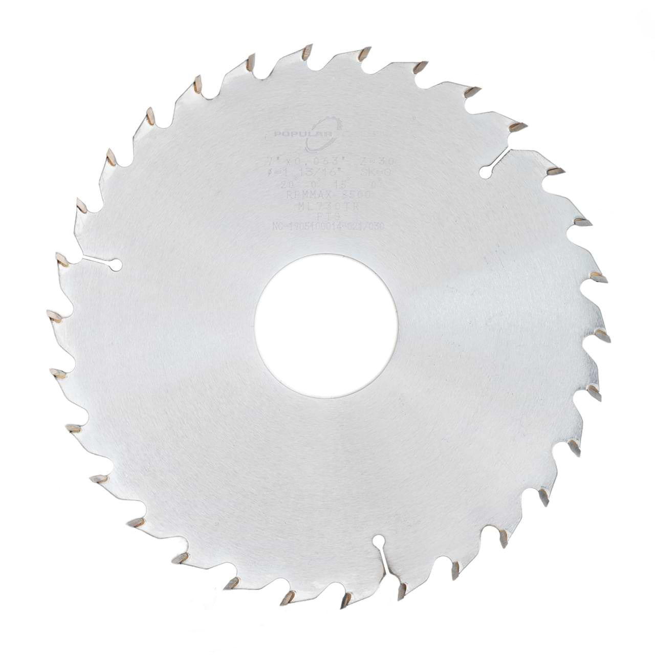 9 inch D x 40 Teeth x TCG x 2-13/16 inch Bore Moulding Saw Blade (ML940TR)
