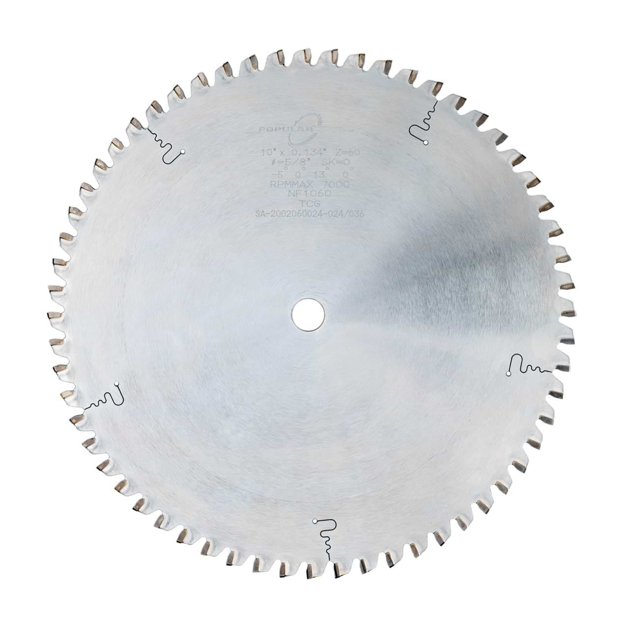 Popular Tools NF30090 NF Series Non-Ferrous Carbide Saw Blade