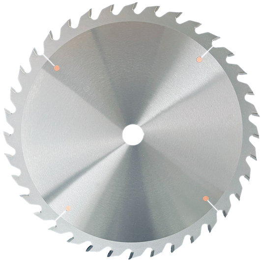 12" D x 36T TCG x 1-1/2" Bore Glue Line Rip Saw Blade