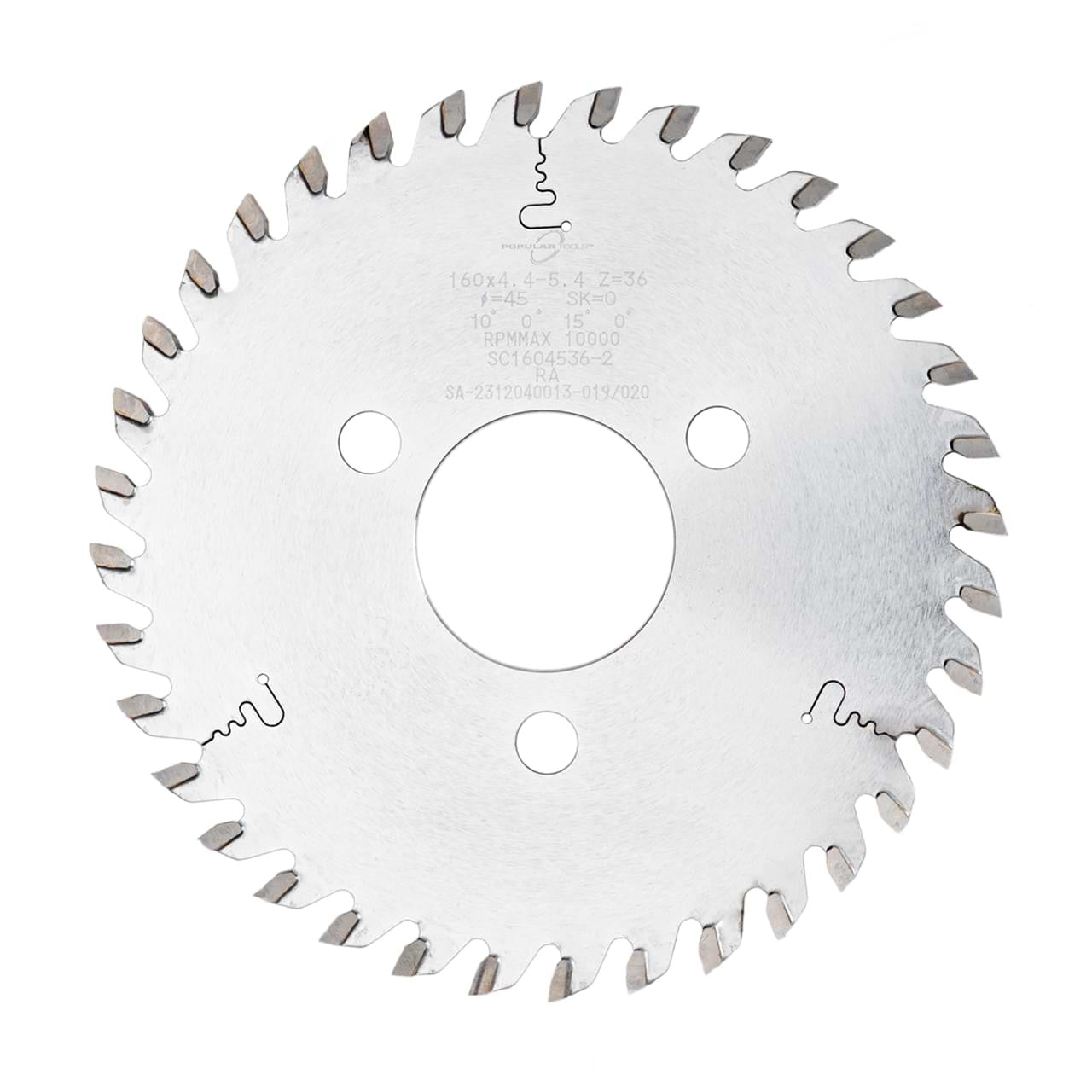 180mm D x 30 Teeth x RA x 45mm Bore Scoring Saw Blade – Fits Holzma, Homag (SC1804530F)