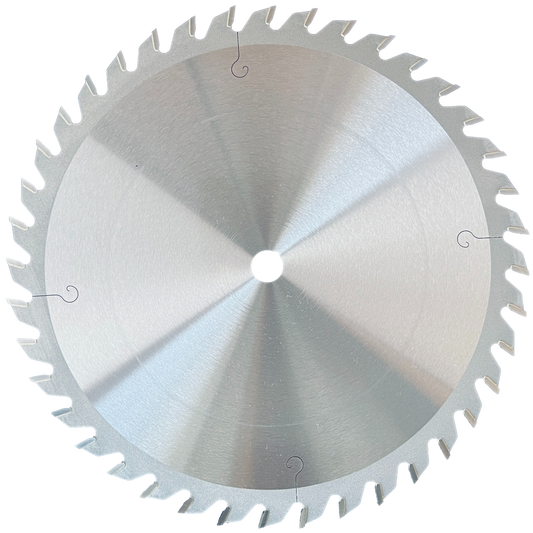 10" D x 40T ATB x 5/8" Bore Thin Kerf Table Saw Blade