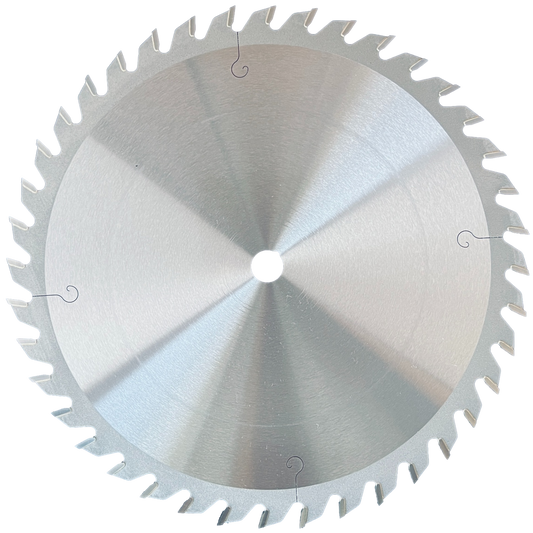 10" D x 40T ATB x 5/8" Bore Sanded Smooth Table Saw Blade