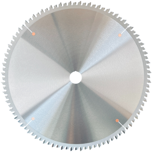 12" D x 96T x HATB x 1" Bore Melamine/Plywood Saw Blade