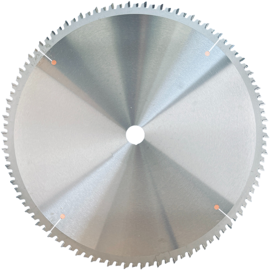 16" D x 100T x HATB x 1" Bore Melamine/Plywood Saw Blade