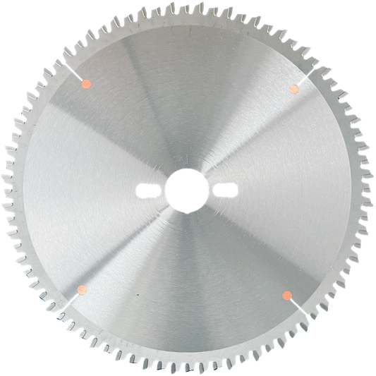 250MM D x 80T Hi ATB x 30MM Bore Melamine/Plywood Saw Blade