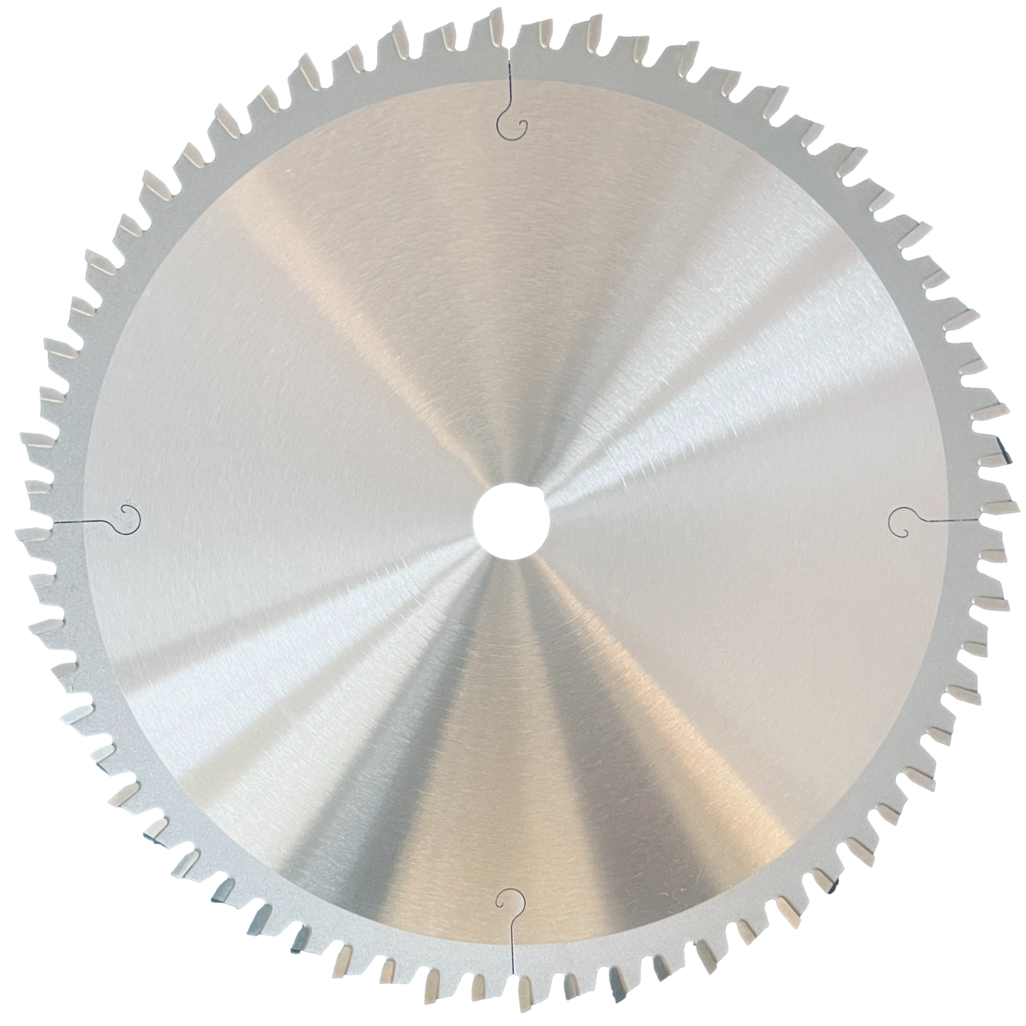 8" D x 64T HATB x 5/8" Bore Melamine/Plywood Saw Blade