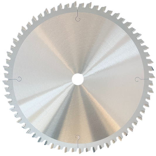 8" D x 64T HATB x 5/8" Bore Melamine/Plywood Saw Blade