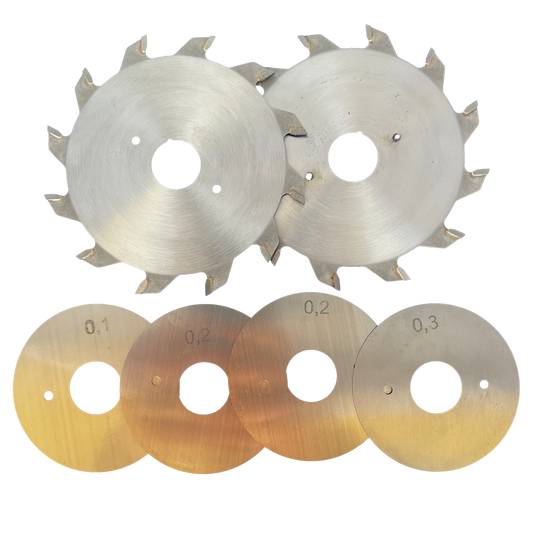 120mm x 24T x 20mm Bore Split Scoring Set