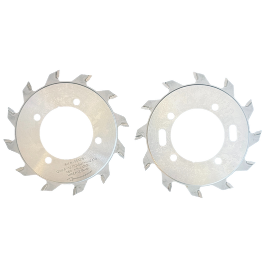 120mm x 24T x 50mm Bore Rapido Split Scoring Set
