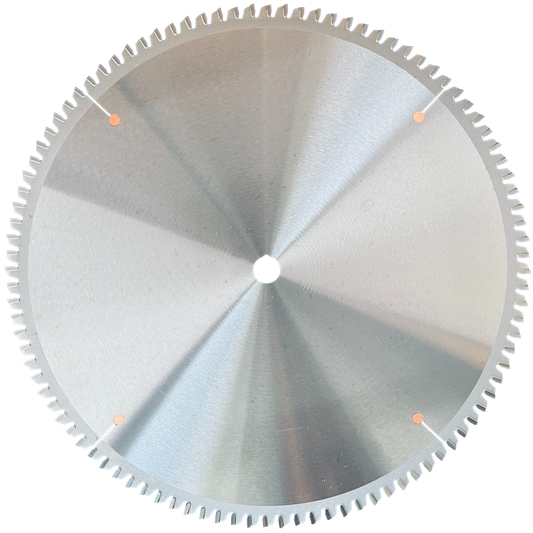 12" D x 100T ATB+R x 5/8" Bore Mitre Saw Blade for Picture Frames & Wood Mouldings