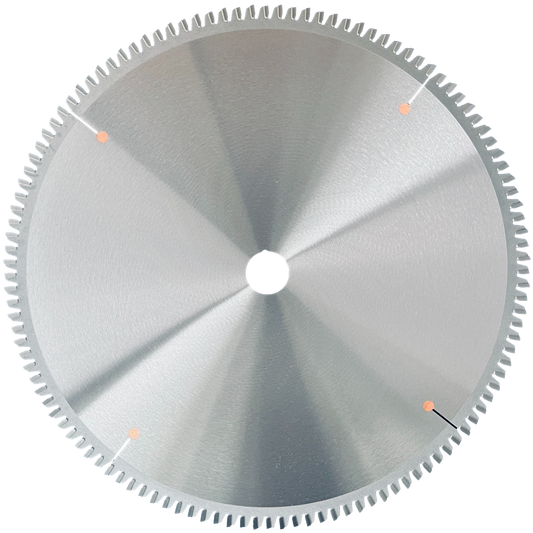 12" D x 120T TCG x 1" Bore Aluminum Saw Blade