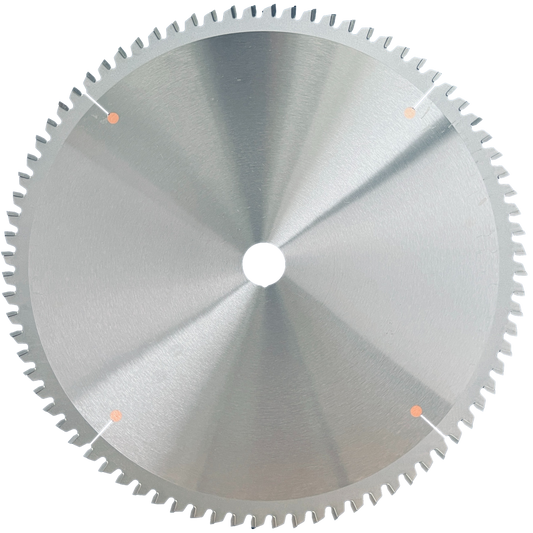 12" D x 80T TCG x 1" Bore Aluminum Saw Blade