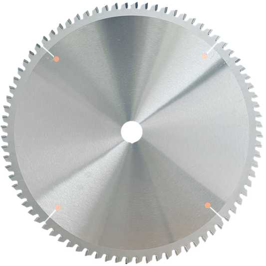 12" D x 80T ATB+R x 1" Bore Mitre Saw Blade for Picture Frames & Wood Mouldings