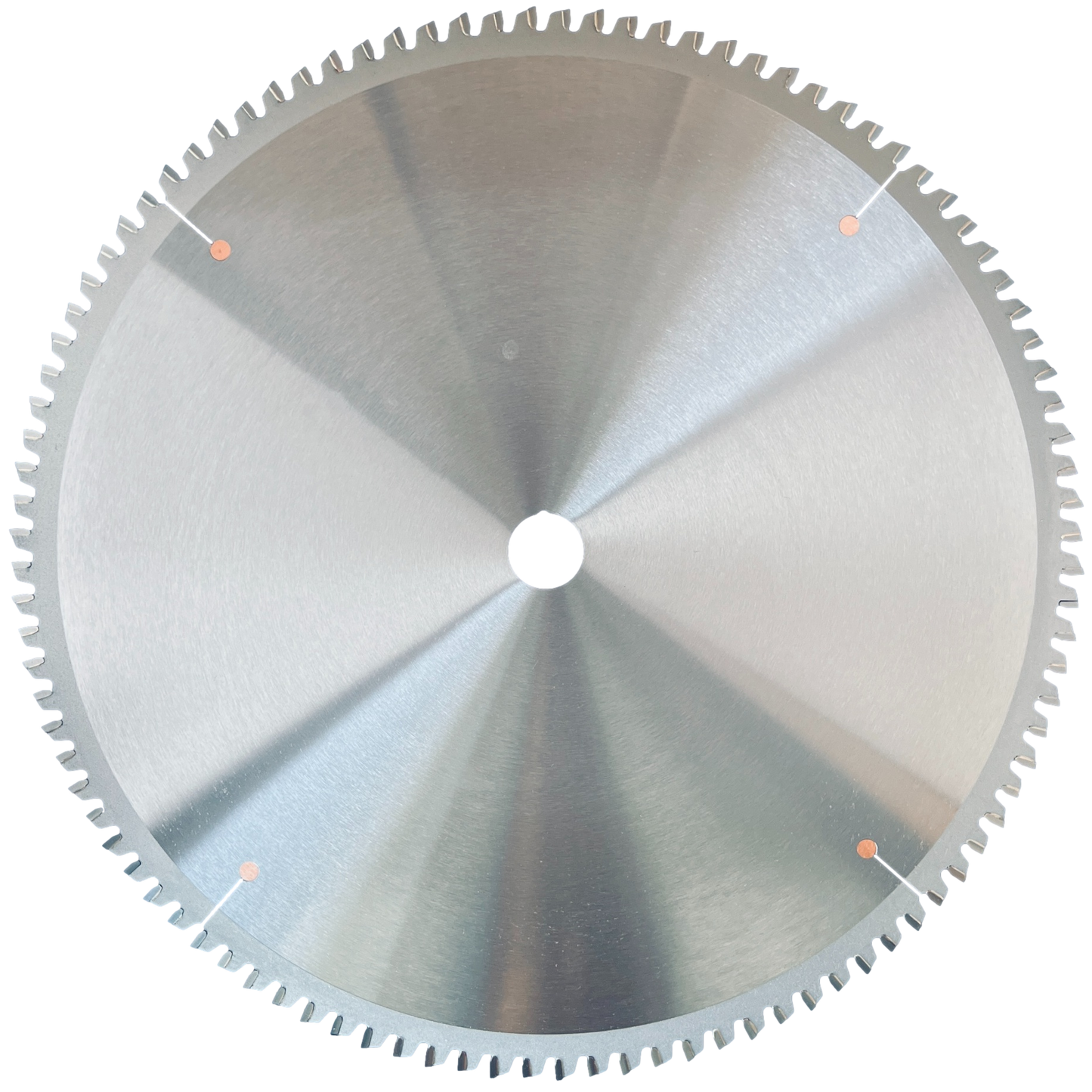 14" D x 100T M-TCG x 1" Bore No-Melt Plastic Cutting Saw Blade