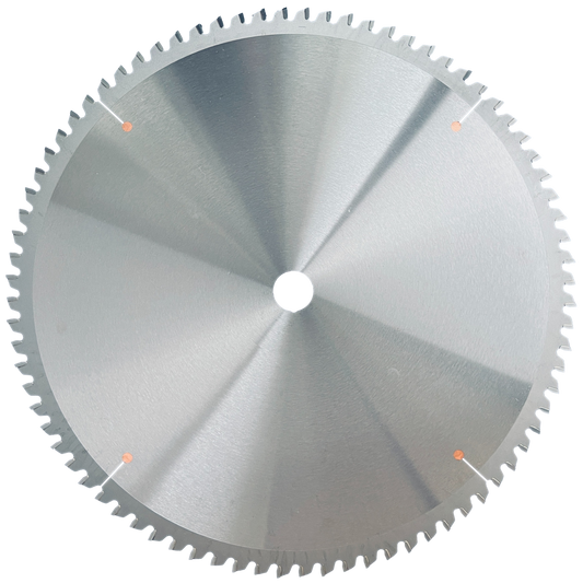 14" D x 80T TCG x 1" TCG Bore Aluminum Saw Blade