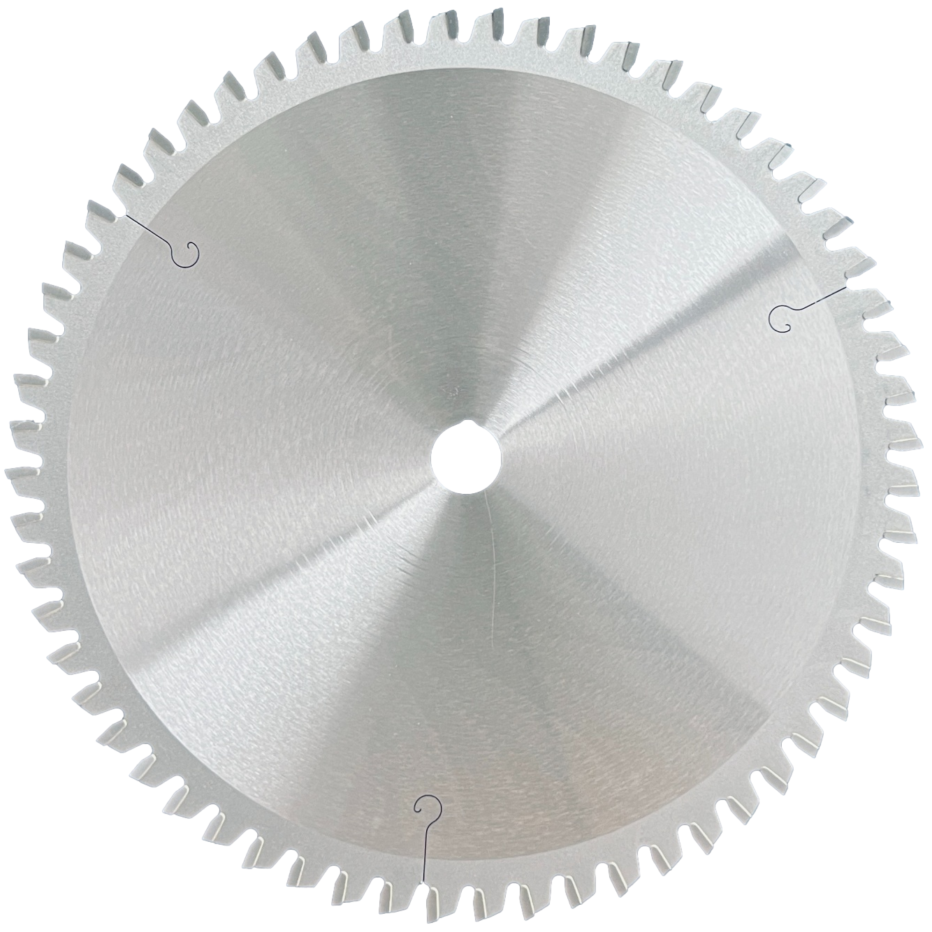 8" D x 60T TCG x 5/8" Bore Aluminum Saw Blade