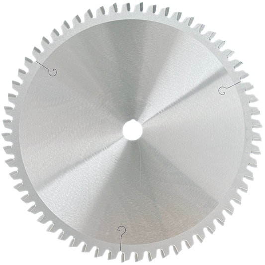 8" D x 60T TCG x 5/8" Bore Aluminum Saw Blade