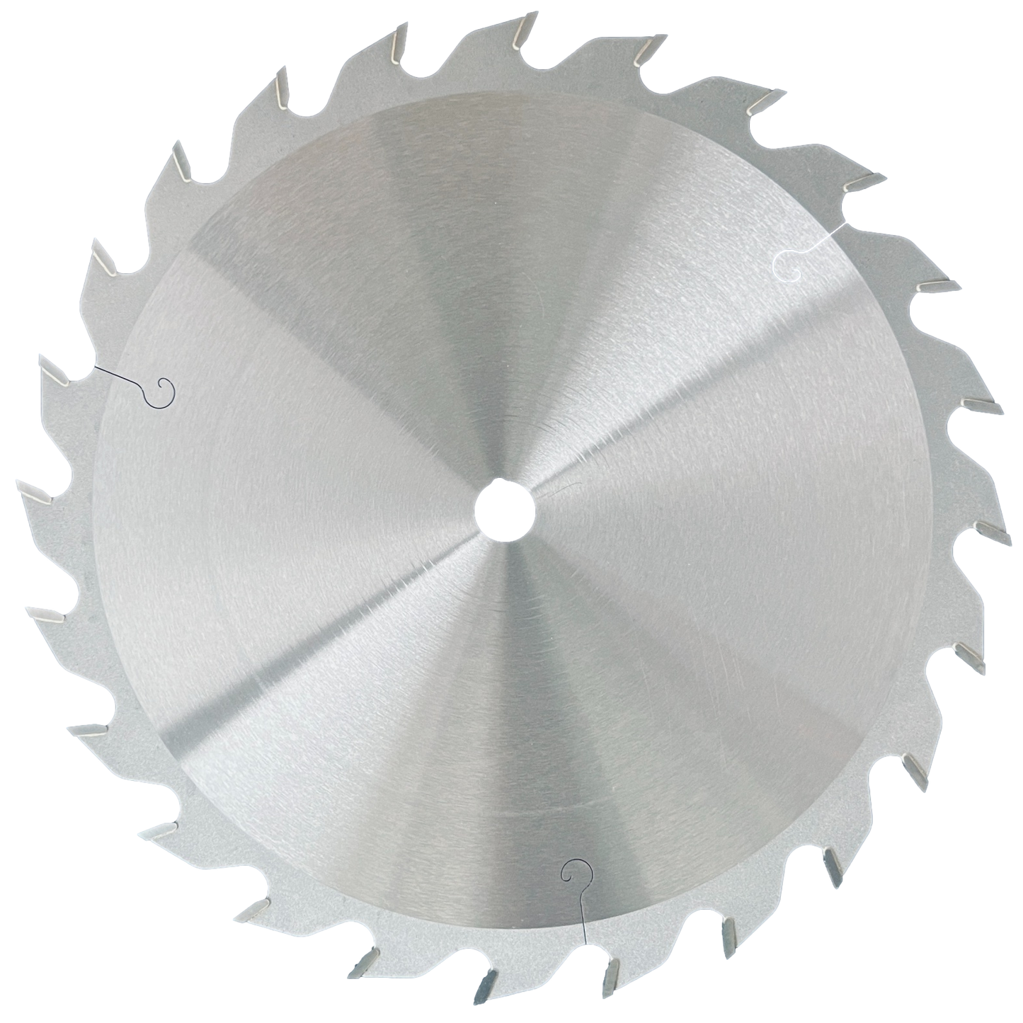 10" D x 24T FTG x 5/8" Bore Rip Saw Blade