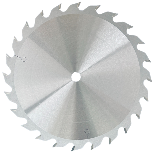 10" D x 24T FTG x 5/8" Bore Rip Saw Blade