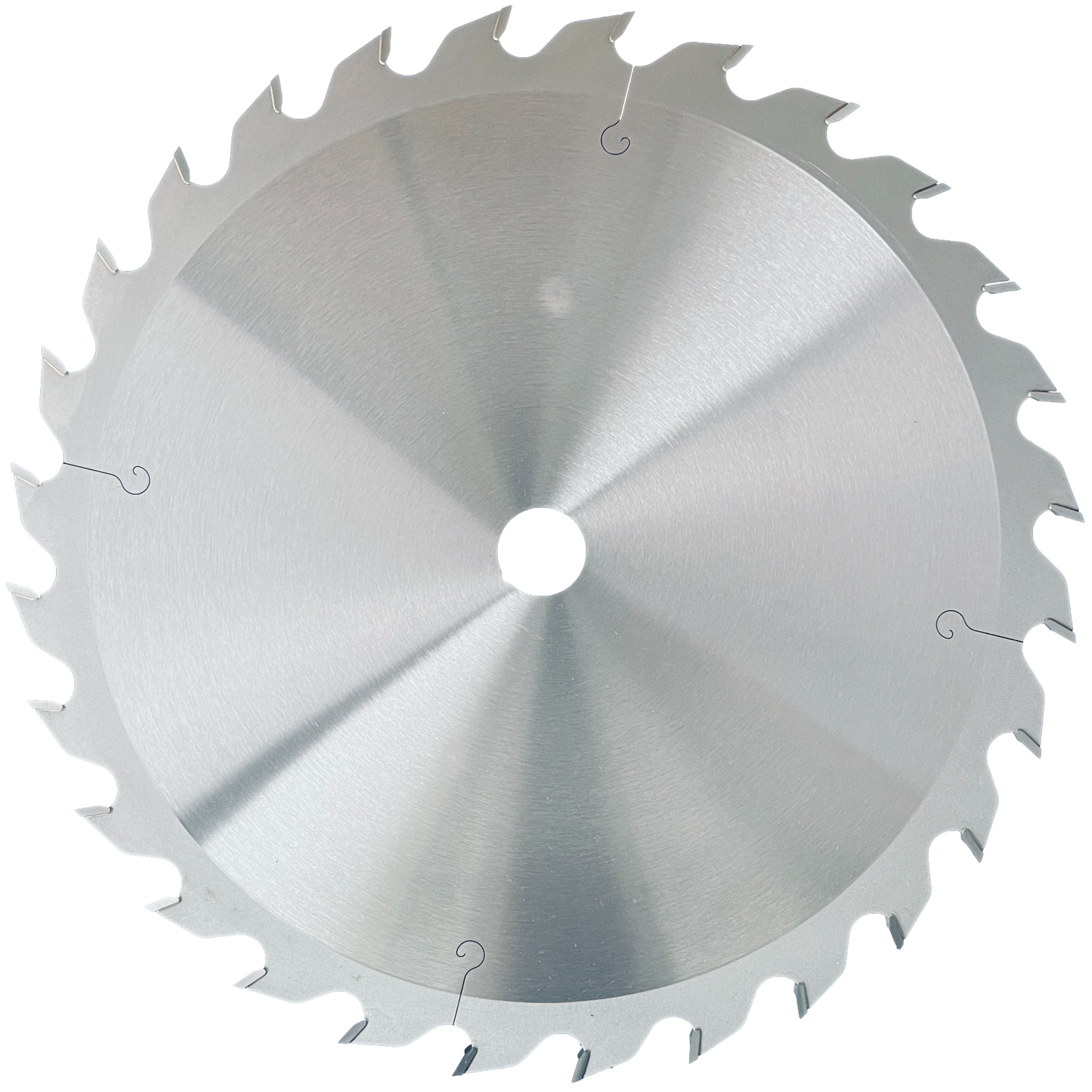 12" D x 24T FTG x 1" Bore Rip Saw Blade