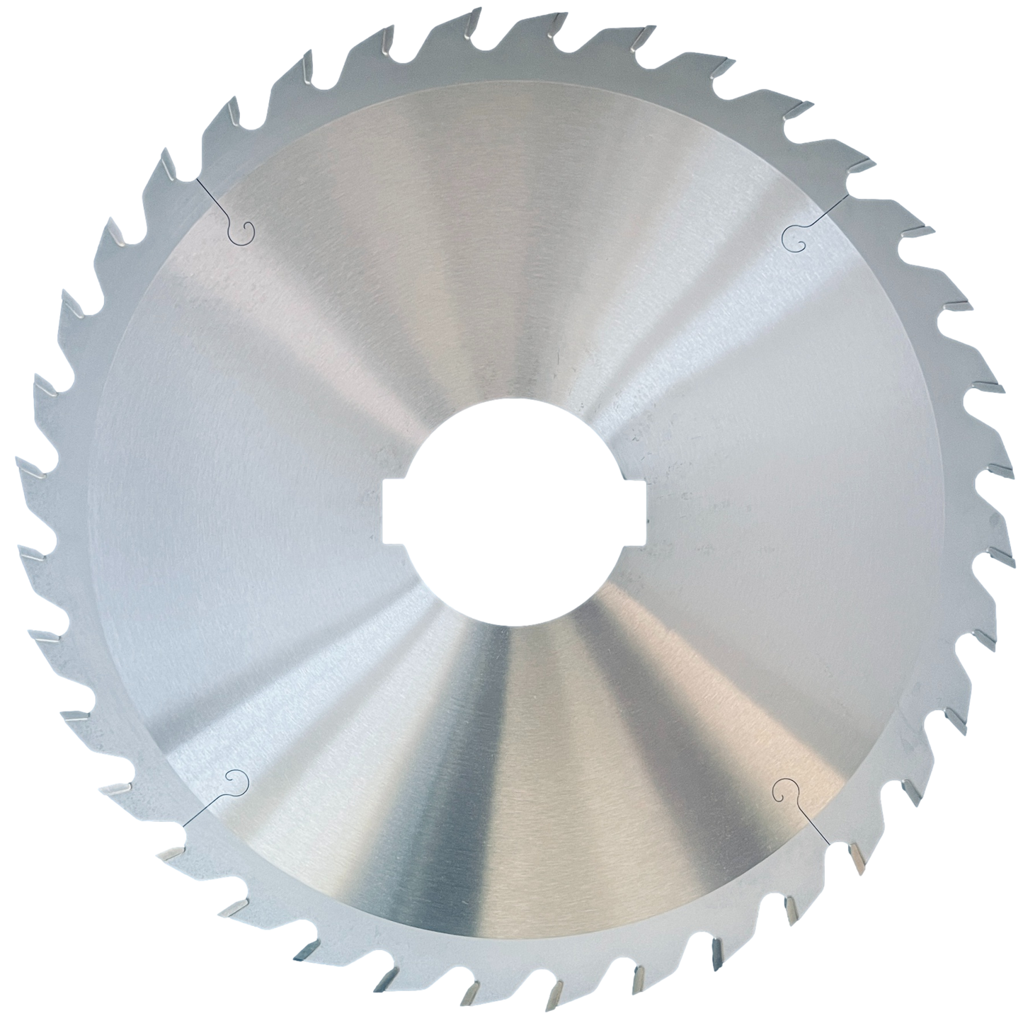 14" D x 36T FTG x 70MM Bore Gang Rip Saw Blade
