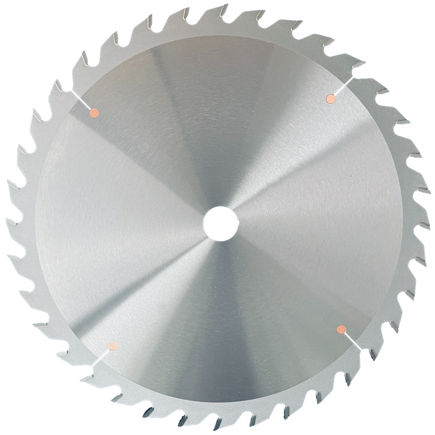 12" D x 36T FTG x 1" Bore Rip Saw Blade