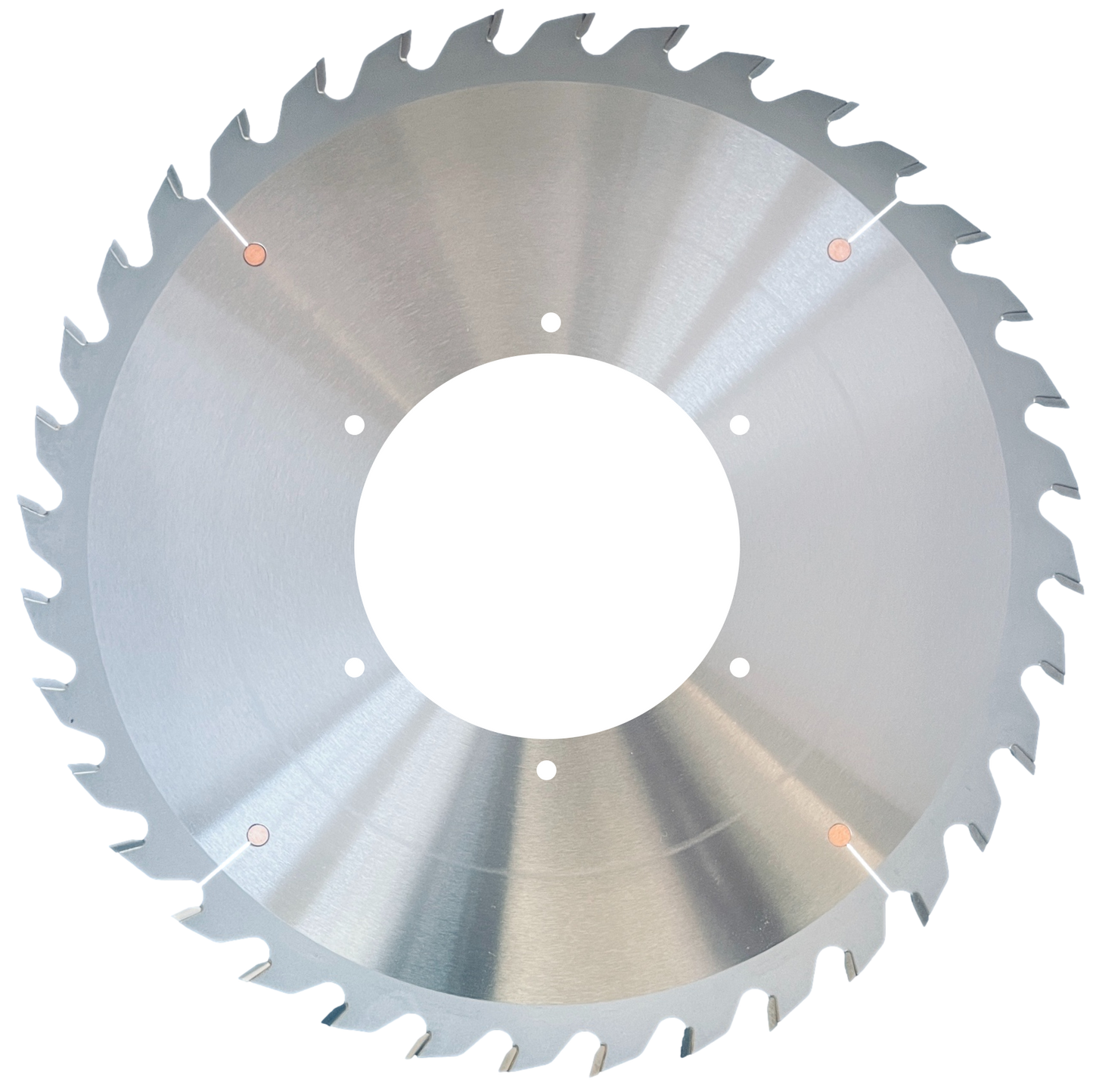 14" D x 36T TCG x 5-3/8" Bore Glue Line Shifting Blade For Mereen Johnson