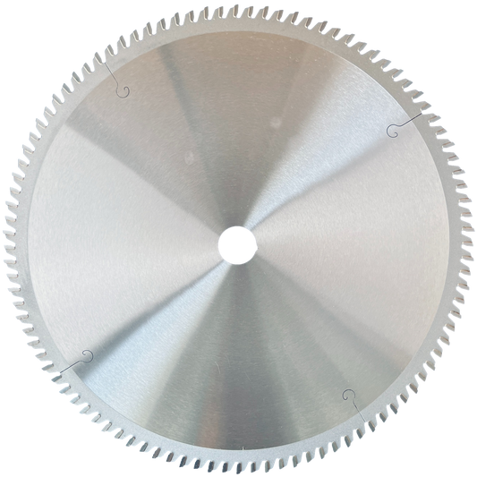 12" D x 100T ATAF x 1" Super Fine Crosscut Saw Blade