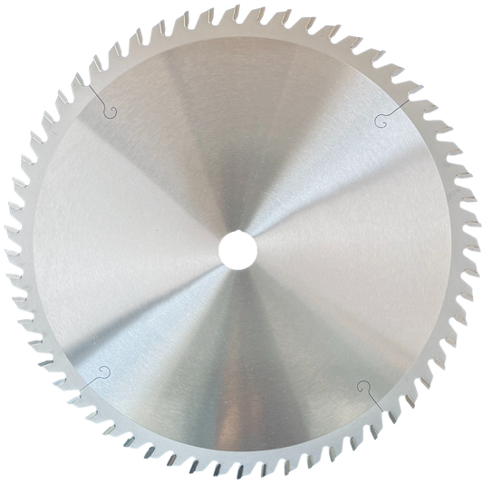 12" D x 60T ATB x 1" Bore Crosscut Saw Blade