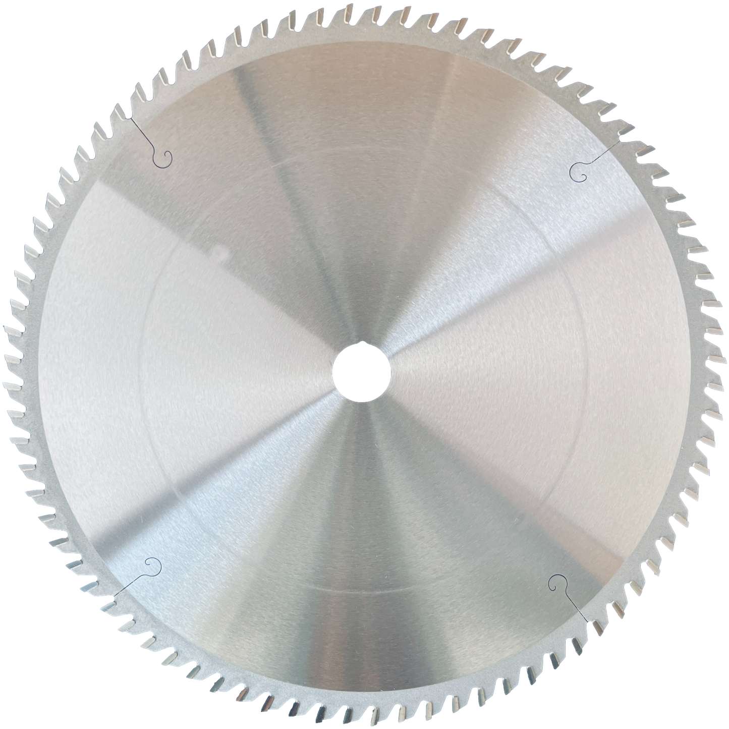 12" D x 80T ATB x 1" Bore Crosscut Saw Blade