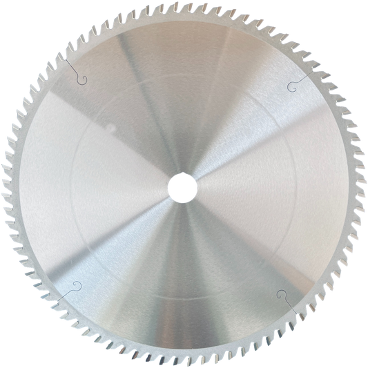 12" D x 80T ATB x 1" Bore Crosscut Saw Blade
