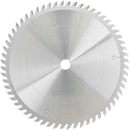 8" D x 60T M-TCG x 5/8" Bore Solid Surface Saw Blade