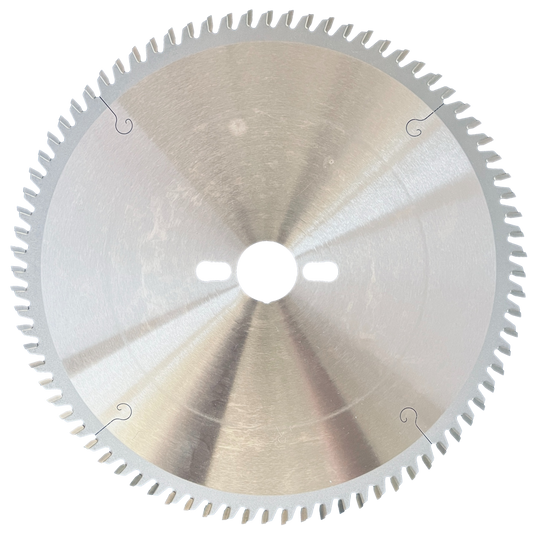 250MM D x 80T TCG x 30MM Bore Saw Blade