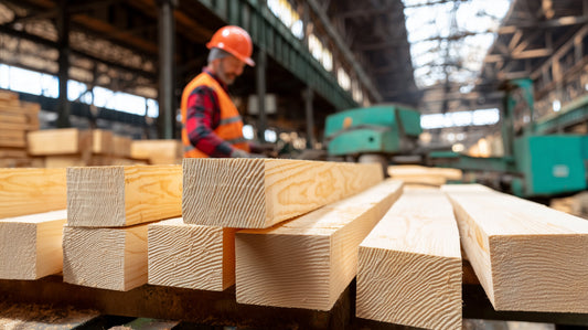 Production wood cutting | Carbidesawblade.com