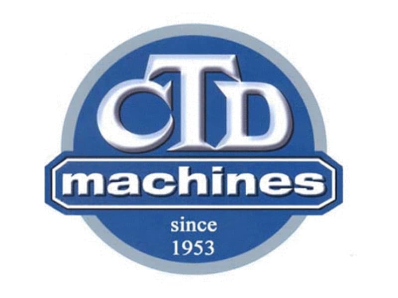 Ctd File:logo Saw Blades for CTD D45 Double Mitre Saw – Carbide Saw Blade