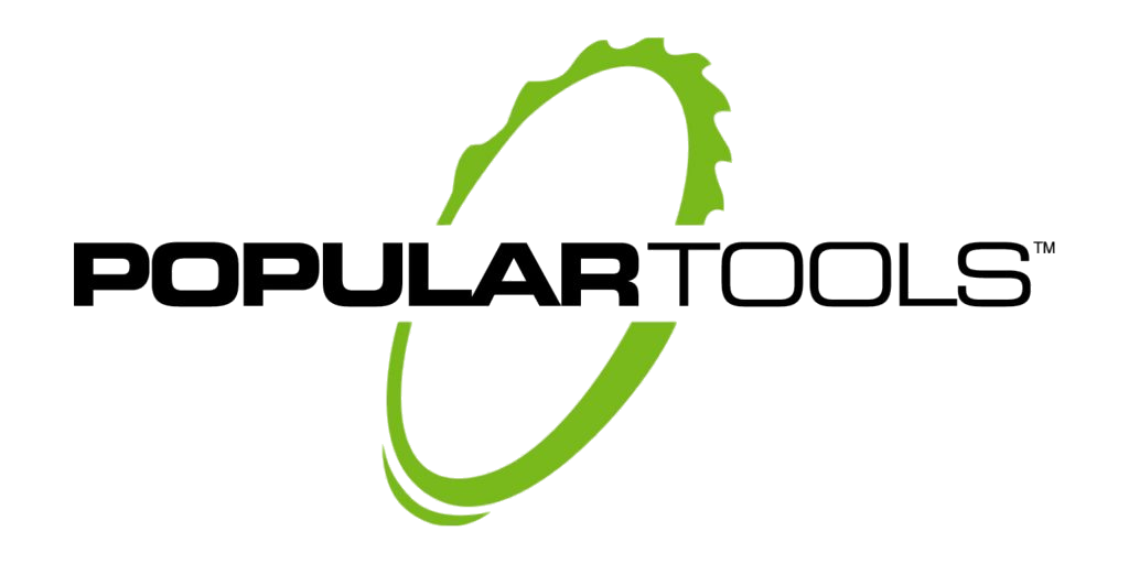 Popular Tools industrial saw blade selection — dado sets, table saw blades, and specialty blades