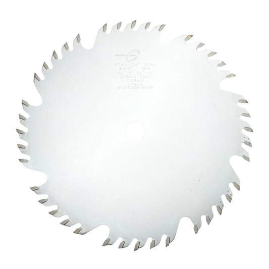 Popular Tools CR1040 – 10" 40T ATB+R Combination Carbide Saw Blade (5/8" Bore, .126 Kerf)