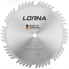 10" D x 50T ATB+R x 5/8" Bore Combination Blade