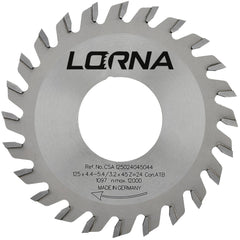 125MM D x 24T x 45 Bore Giben Scoring Blade
