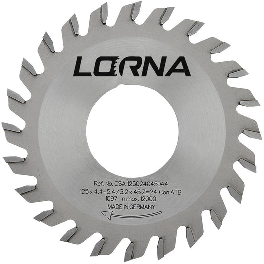125MM D x 24T x 45 Bore Giben Scoring Blade