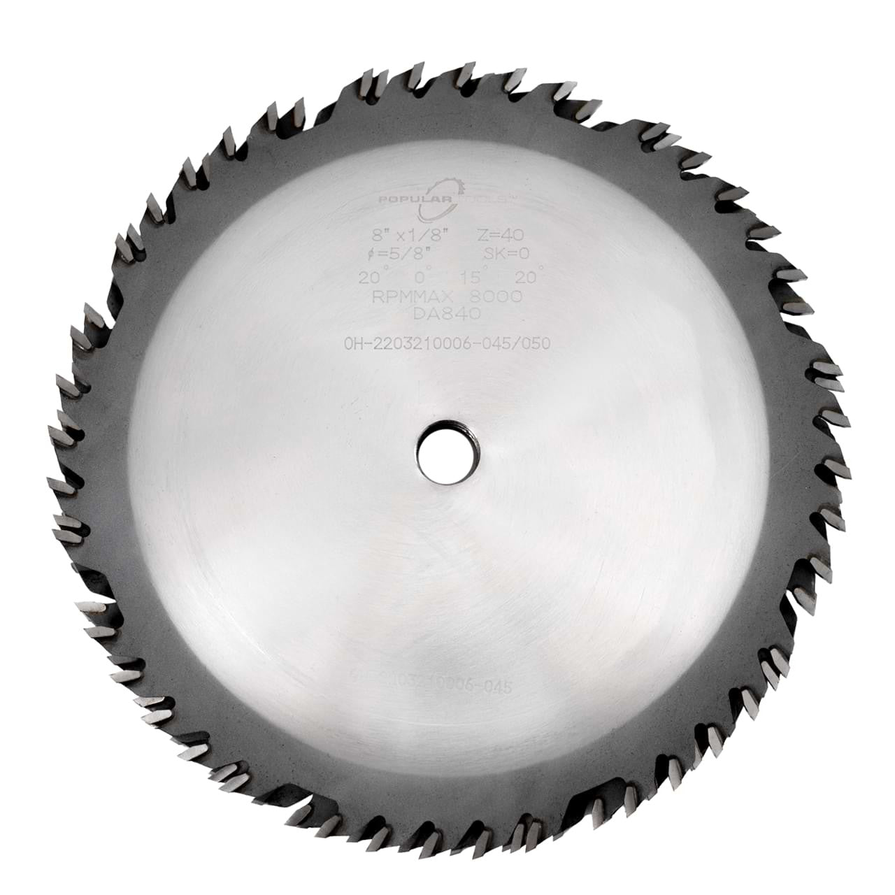 Popular Tools CFP8818 – 8" Dado Chipper / Replacement Blade