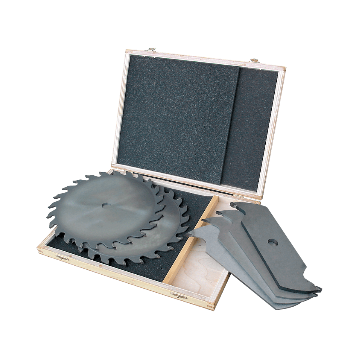 Dado set with 2 wing chippers DA824 - Popular Tools
