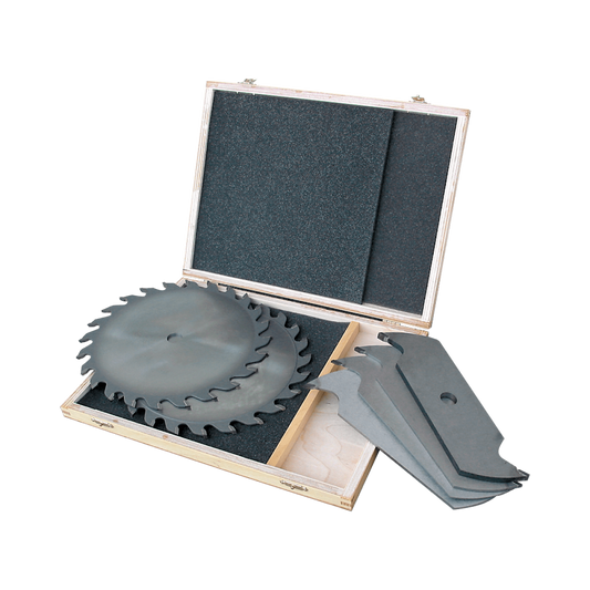 Dado set with 2 wing chippers DA824 - Popular Tools