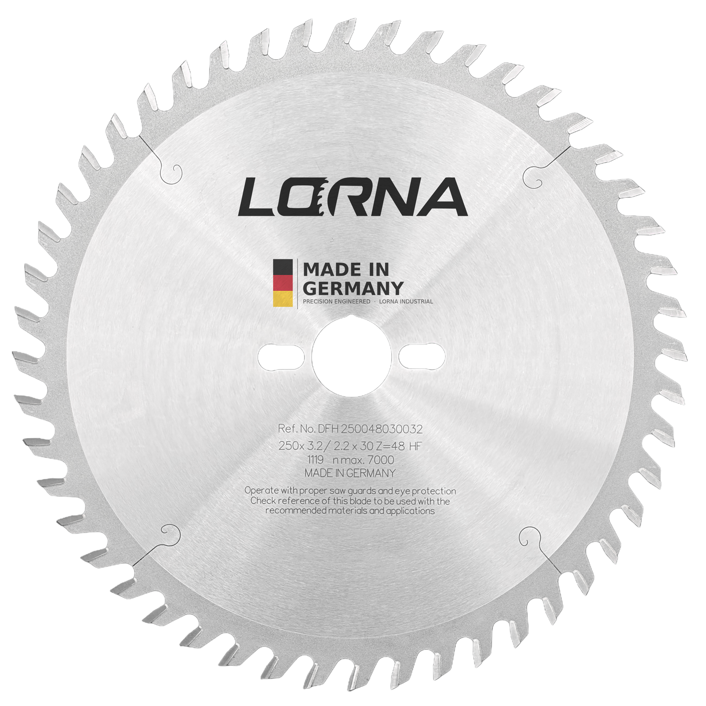303mm 60T Hollow Face Melamine Saw Blade – 30mm Bore | Chip-Free Laminate Cuts