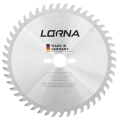 220mm 42T Hollow Face Melamine Saw Blade – 30mm Bore | Chip-Free Laminate Cuts