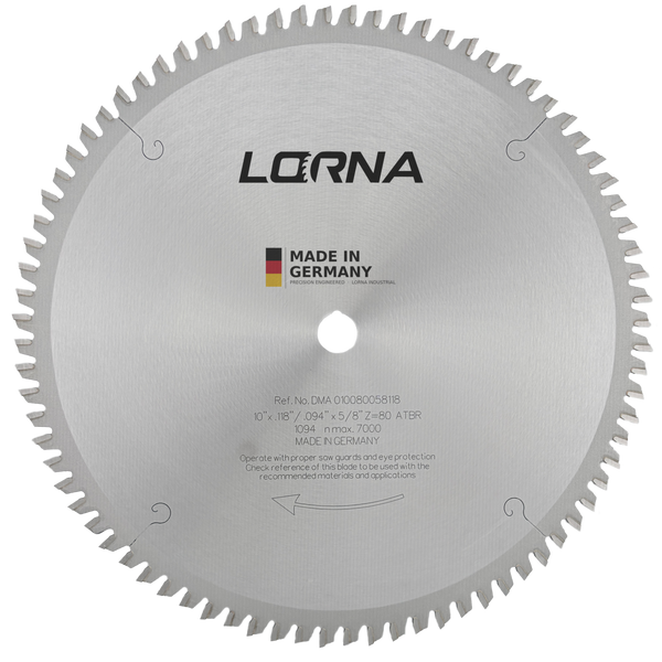 LORNA Industrial double miter saw blade